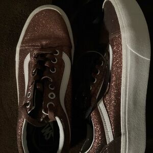 Vans Old Skool Bronze/White Shoes